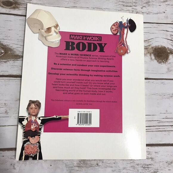 MAKE IT WORK! BODY THE HANDS-0N APPROACH TO SCIENCE - Picture 5 of 6